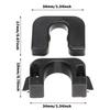 2pcs/Set Rear Parcel Shelf Hook Clips Boot Trunk Cover For Ford Fiesta Focus B-MAX C-MAX Mondeo Nissan Qashqai J10 8A6146698AA