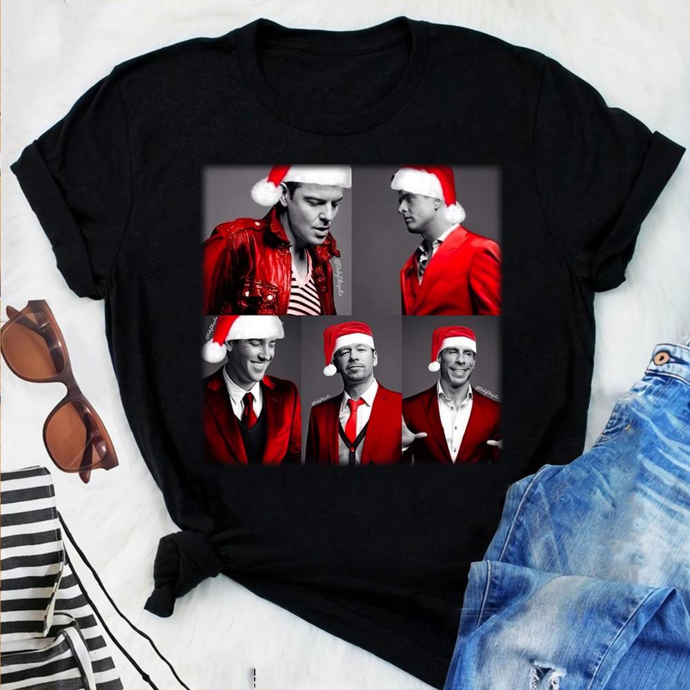 New Kids on the Block Christmas  NKOTB Shirt BL715 Unisex T-Shirt XXXL