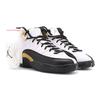Air Jordan 12 Retro GS Royalty Kinder-Sneaker Weiß Schwarz Metallic-Gold 153265-170