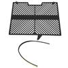 Motorcycle Radiator Grille Guard Cover Protector Replacement for SUZUKI GSXS1000F 20152019