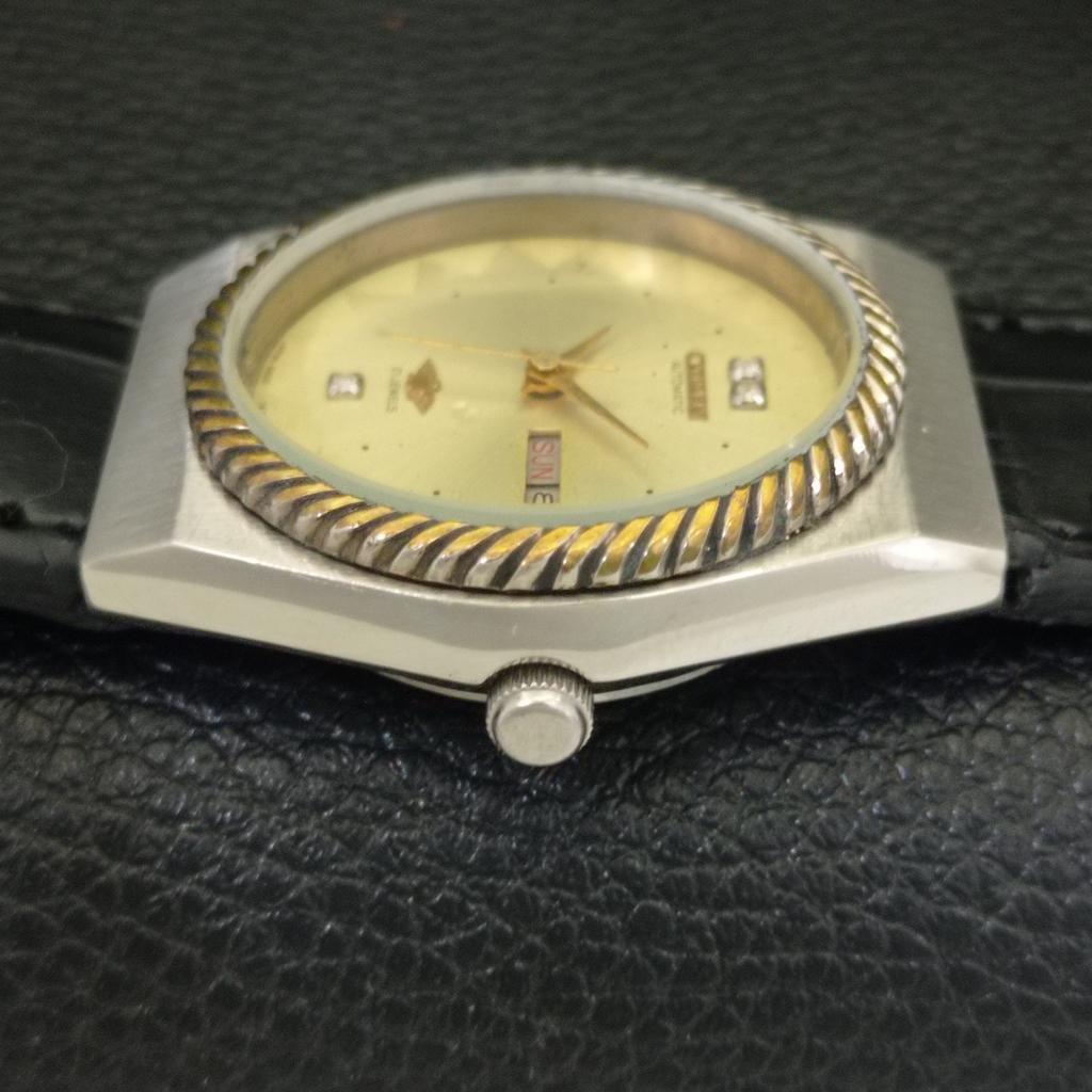 Citizen AUTOMATIC VINTAGE 6650A JAPAN BOY ORIGINAL DIAL WATCH A704270-1