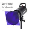 11 High-Temp Resistant Color Gels for On-Camera Flash Photography