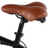 PU Koža Ergonomický Nárazník Sedlo na Horský Bicykel Sedadlo Poťah Vankúša na Bicykel Doplnok Hnedý