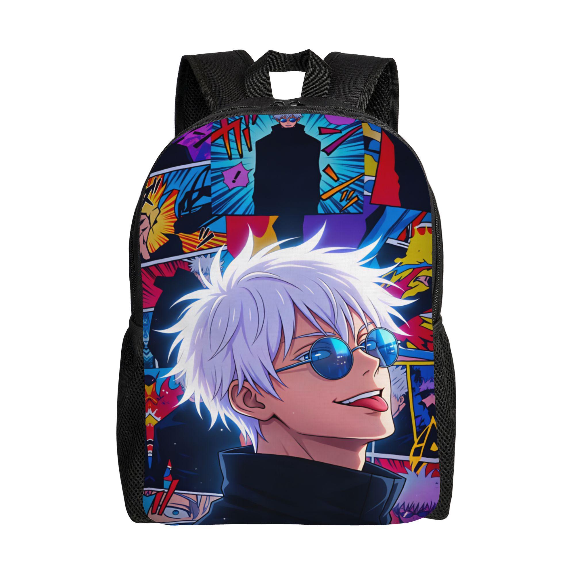J-Jujutsus K-Kaisens Rugzak Kawaii Rugzakken Jeugd College Print Schooltassen Designer Rugzak One Size