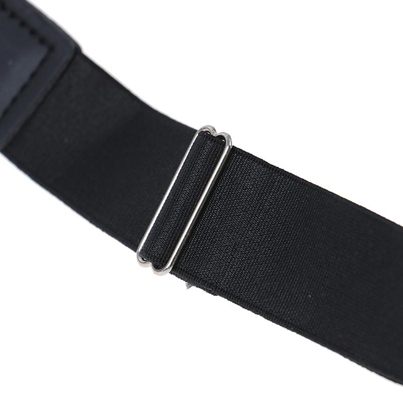 2 buc. Curele pentru cămăși bărbați, cu cleme de blocare antiderapante, mențin cămașa băgată în pantaloni, curea pentru picior