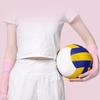 1 par Volleyboll Passnings Underarmskydd med Kompressionskuddar och Tumhål för Ungdom Kvinnor Män Armskydd Armskydd