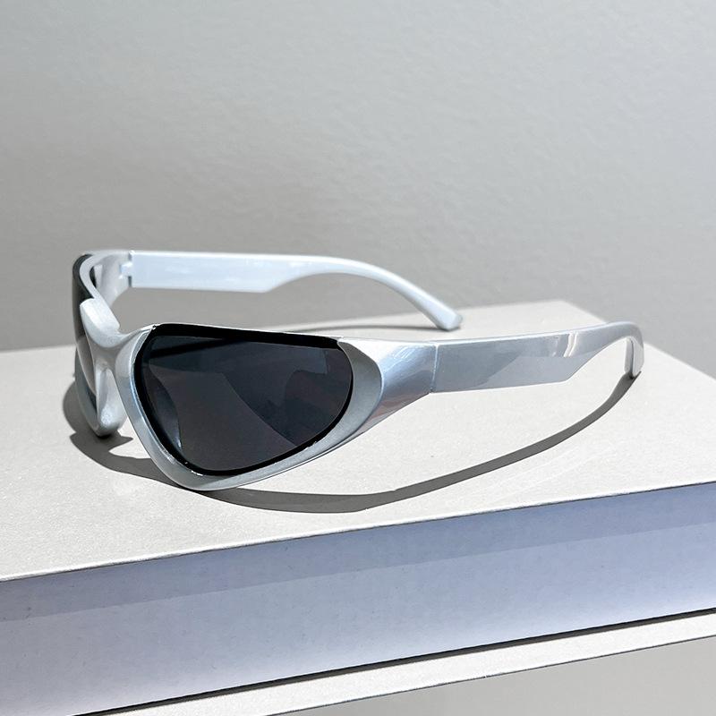 Semi Frame y2k Sunglasses Women For Men Fashion Vintage Luxury Brand Designer Sun Glasses Trending Punk Sport Ride Shades