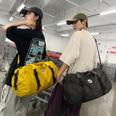 Crossbody Travel Bag Women's Travel Portable Hand Luggage Bag New Korean Version Large-capacity Sports Men's Fitness Bag