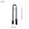 PU Leather Ends Comfortable Strap Acoustic Guitar Bass Strap Belt Accessories
