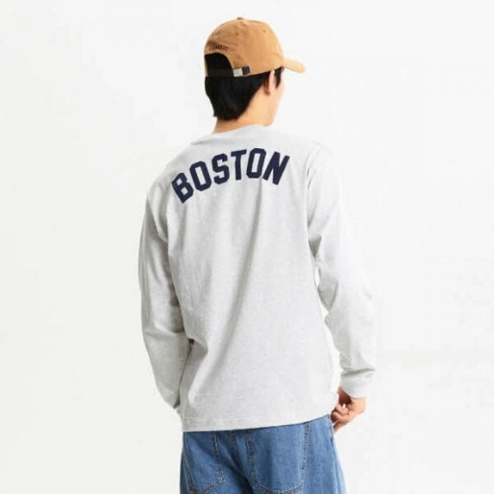 

New Balance Long Sleeve Tee Rqk Nbnde2s011 15 Uni Boston Long Sleeve Tee 95