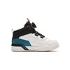 Anta Comfortable Versatile Shock Absorbing High Top Kids Skate Shoes Kids Skate Shoes White Green A312349909-2
