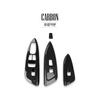 For Hyundai Veloster JS - LHD Carbon Fiber Window Button Cover Inner Door Handle Bowl Trim Interior Accessories