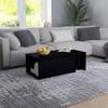 Moderner Wohnzimmertisch, Kreatives Design, Ausziehbarer Und Klappbarer Couchtisch, Designer-Sofatisch, 150x50x35 Cm