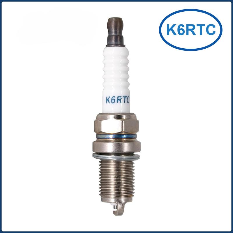 K6RTC Spark Plug Replace Compatible with Champion RC12YC BKR6ES Compatible with Kohler 12 132 02-S 12 132 06-S Briggs Stratton