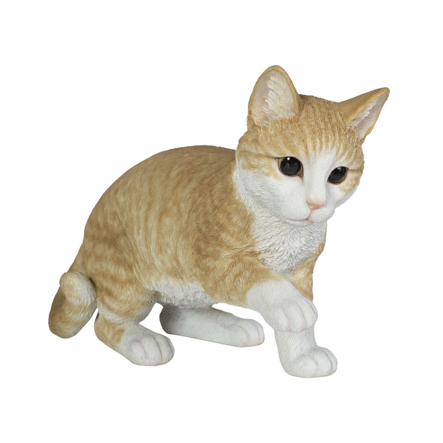 

Ubia Печенье Полосатый Кот Играет 35 x x 23 Кукла Животное Сад Вниз, 16.7 см, Фигурка, Украшение, Декорация, Кот, H12336-5