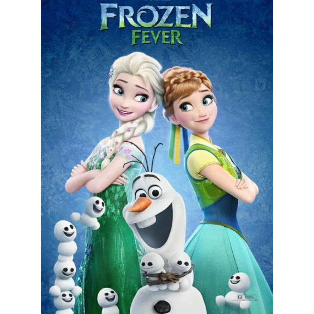 Elsa Disney Princess Diamond Painting Cross Stitch Puzzle Mosaic Embroidery Home Decor 5D DIY Art New Arrivals Artificial Drill