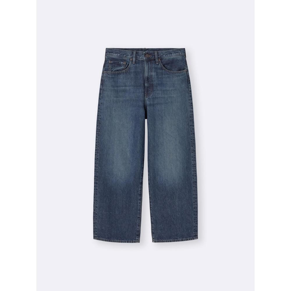 Gu By Uniqlo Baggy Jeans  Standard Length 72.0cm 