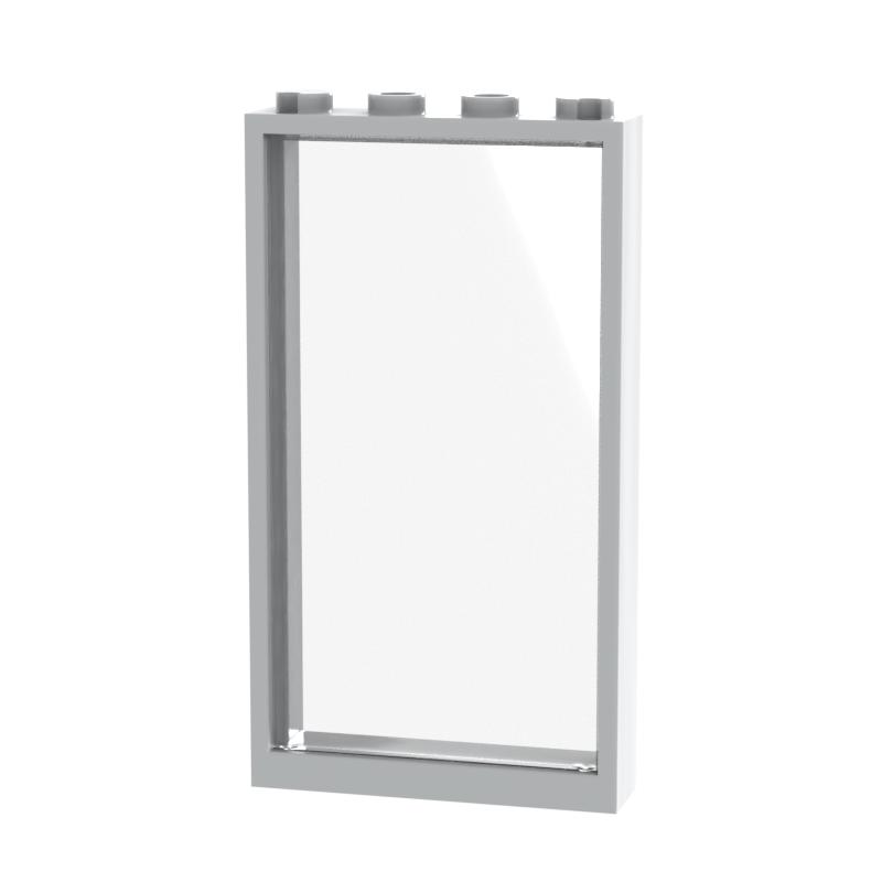 Tür Fenster Bausteine Kompatibel Große Marke Kinderspielzeug 60596 60623 6141 Frühes Lernen MOC Bildung Geschenke