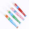 1PC Colorful Wooden Trumpet Buglet Hooter Bugle Toy Musical Instrument for Children Baby Learning Education Toys Kids