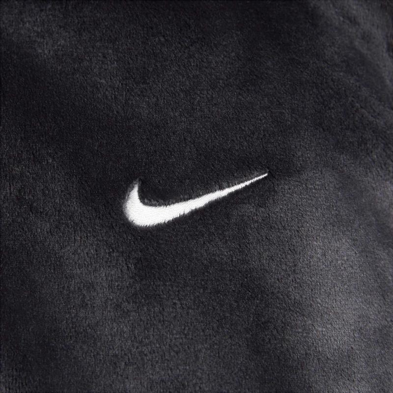 Nike Sportswear Women's Velour Hooded Full-Zip Jacket Black HJ0958-010