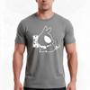 pchan TShirt Summer Casual Cotton Tee Oversized Streetwear Tops Vintage Graphic Print Loose Fit Short Sleeve  Cotton