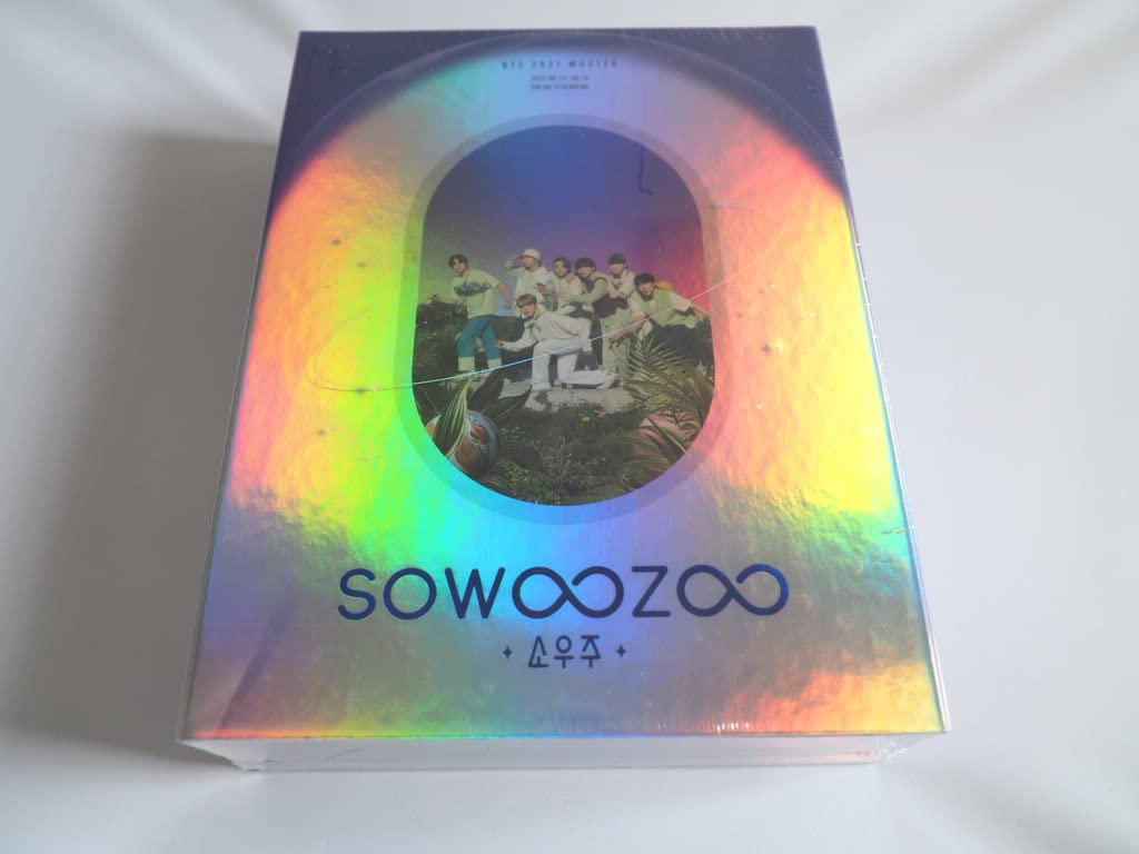 BTS 2021 MUSTER SOWOOZOO Edition mit japanischer Blu-ray (Begrenzte Untertitel)
