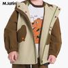 M.Latin Kids' Color-block Outdoor Windbreaker