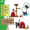 Schleich Farm World Cat Play Area Figure 42501