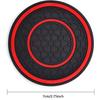 2pcs Non-slip Car Water Cup Pad For Tesla And SUV Sedan Rubber Mat For Bottle Holder Coaster Auto Interior Anti-skid Cup Holders