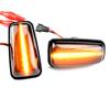 Dynamic Led Turn Signal Side Marker Light For Peugeot 306 106 406 806 Expert Partner For Citroen Berlingo Jumpy Saxo Xantia XM