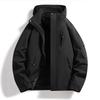 3-in-1 Waterproof Windproof Hiking Jacket With Removable Fleece Liner Women Men Winter Outdoor Adventure