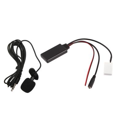 12Pin Autoradio RD4 Bluetooth Musik Aux Audiokabel Adapter Ersatz für Citroen C2 C3 C4 C5 C6