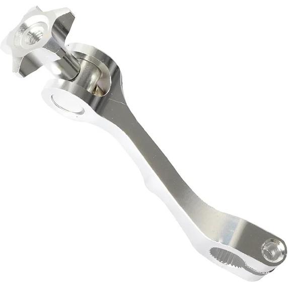 Universal CNC Motorcycle Rocker Arm Rear Brake Tension Lever Adjustable Fit for Dirt Bike(Gold)