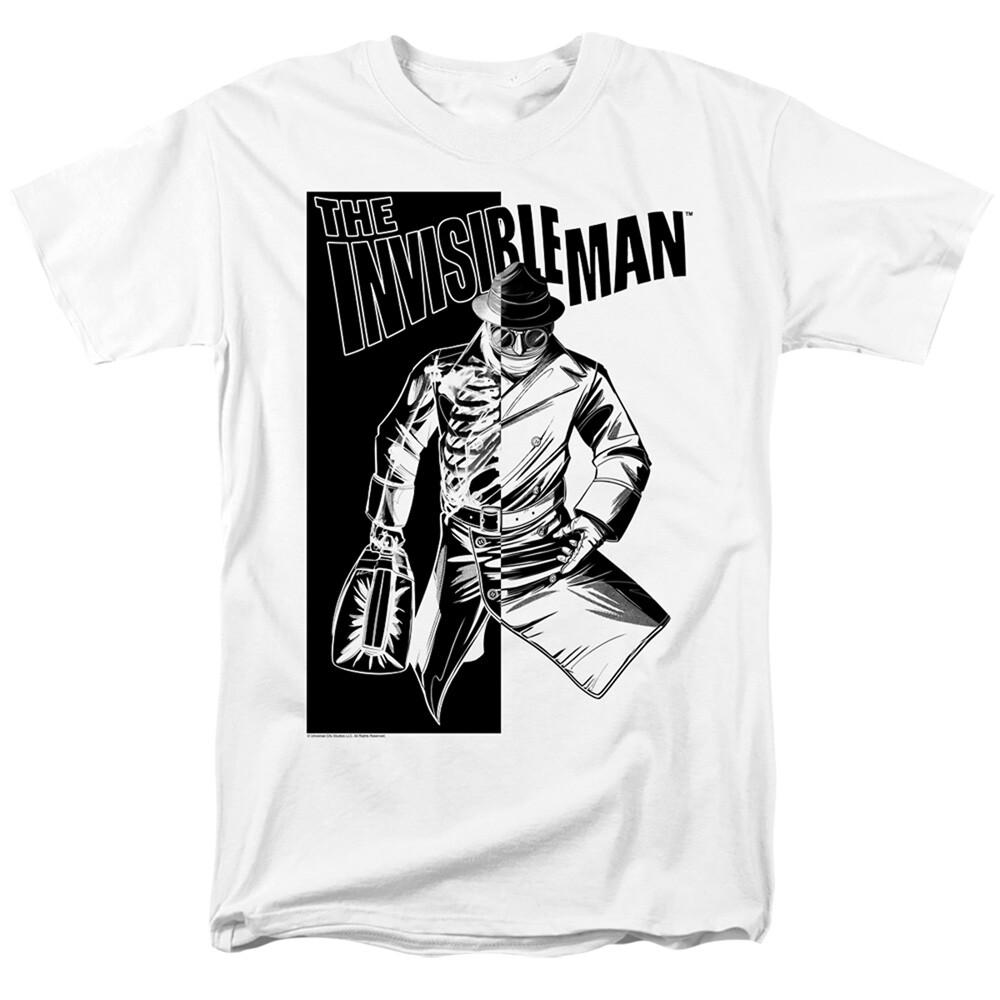 The Invisible Man Who I Am T-Shirt to 5X M