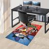 ART Dexter's Laboratory Office Carpet Soft Polyester Entrance Carpet Washable Non Slip Machine Washa