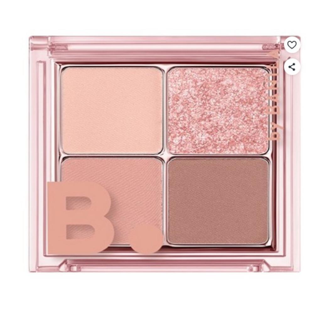 B by Banila Mood On Eye Palette 08 Rosy Mind Soft Rosy Eyeshadow Palette 6.6g