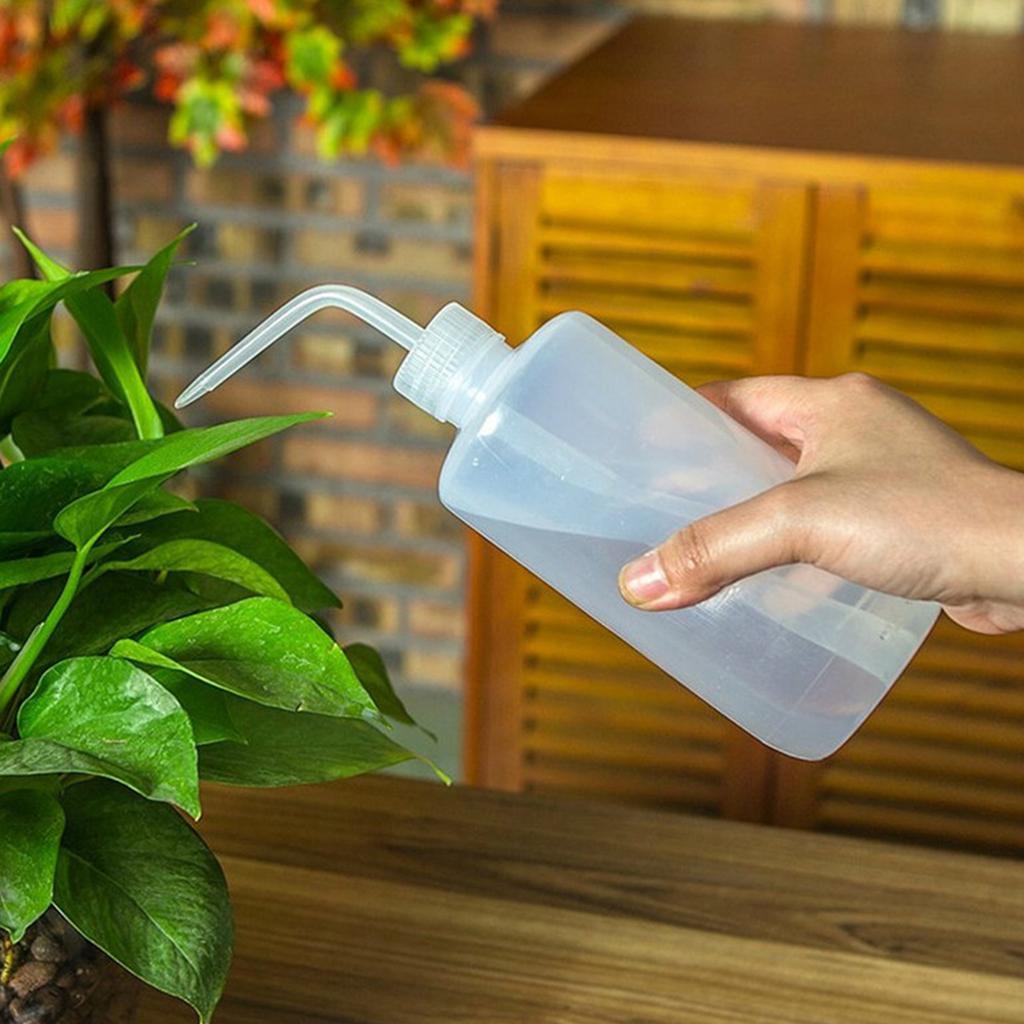 Squeeze Type Watering Bottle Can for Succulents Garden Potted Plant(S)
