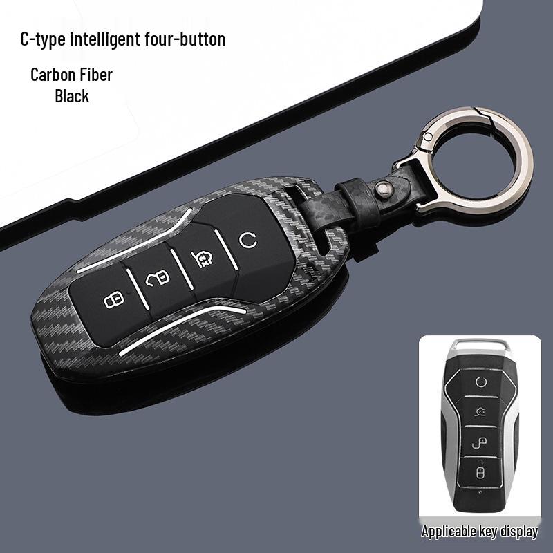 BYD Song Plus Key Case for 2021-2025 Models - Compatible with Song Pro, Song Ld/Max EV Car Accessories Shell