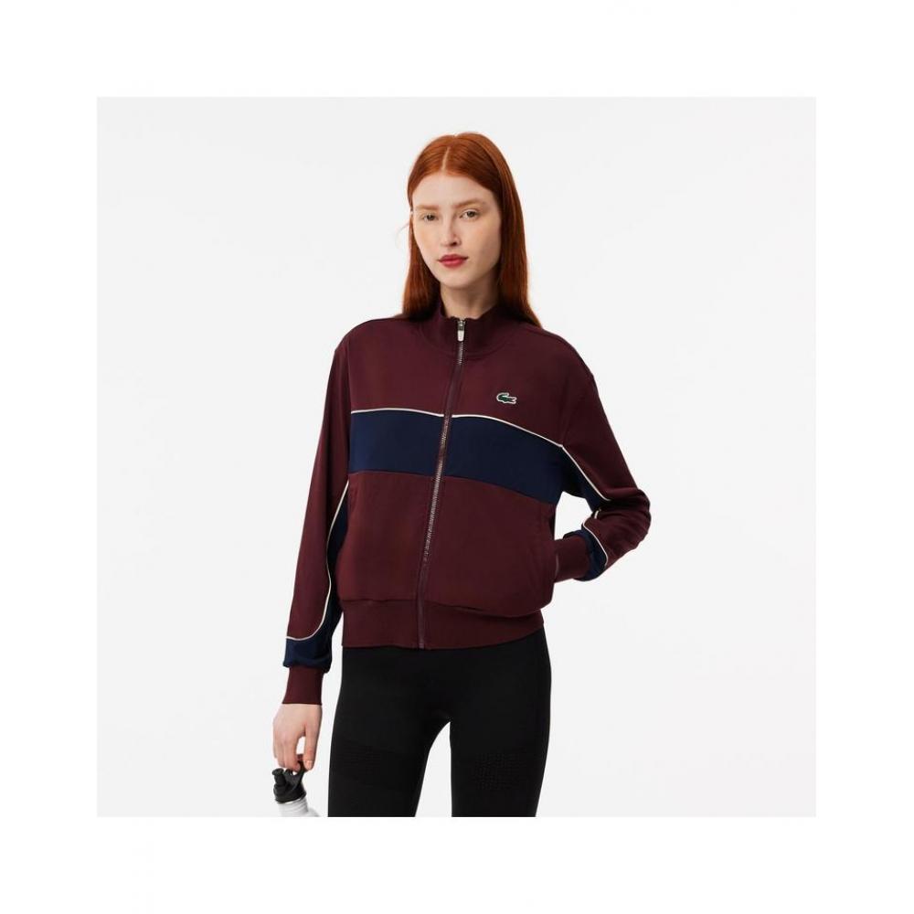 

LacoSte Women S Block tenniS Windbreaker Bf7356 54n Ie6 034