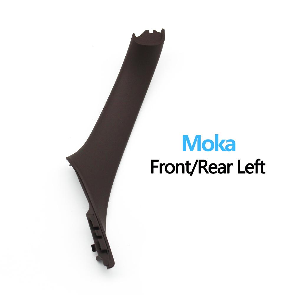 Car Left Right Front Rear Door Inside Pull Handle Cover Trim For BMW 5 Series F10 F11 F18 520i 523i 525i 528i