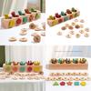 Wooden Educational Block Set With Shape Matching For Toddlers Learning