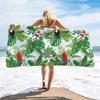 Ultra Absorbent Microfiber Beach Towel With Sea Turtle Print Quick Dry Large Size 70x140cm Pool Vacation Travel