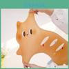 Plush Cat Bread Shape Pillow With Pp Cotton Filling For Sleeping And Lounge Comfort