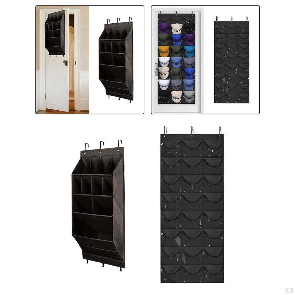 Behind Door Organizer Over The Hanging Shelves Bags Space Saver