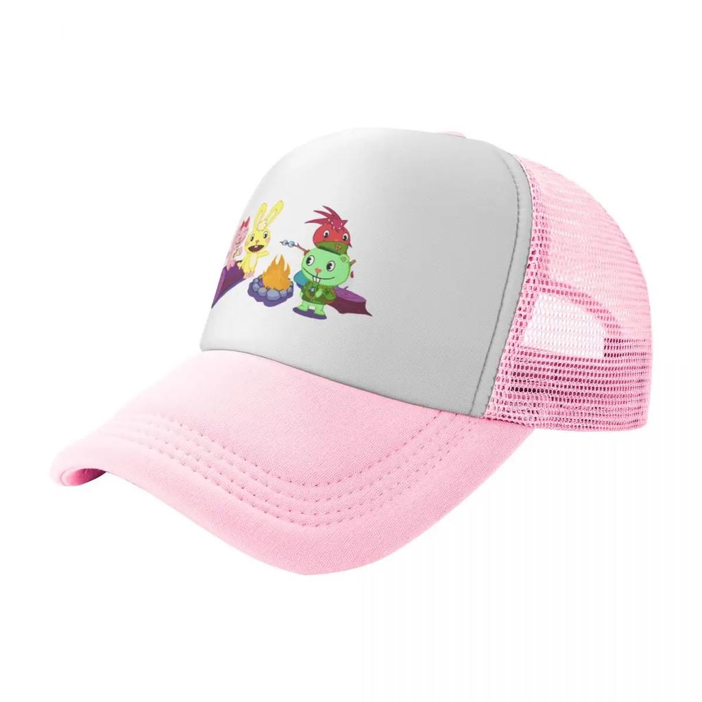 Happy Tree Friends Baseball Cap Fashion Beach Fun Hats Fishing Caps Man Golf Hat Genuine For Man Women's
