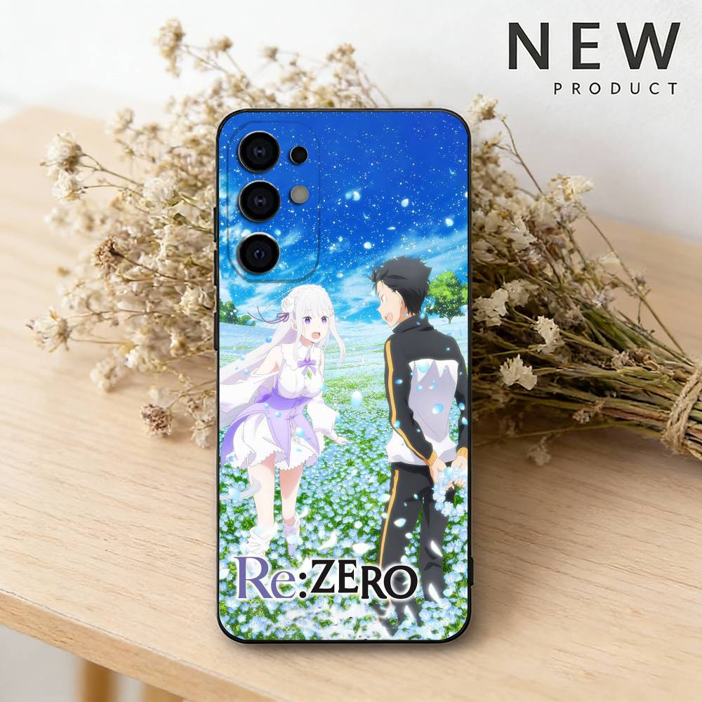 

Re Z-ZERO Starting Life in Another World phone Case For Samsung S26,25,24,21,22,23,30,20,Ultra,Plus,Fe,Lite Black Soft Cover Samsung S30plus5G