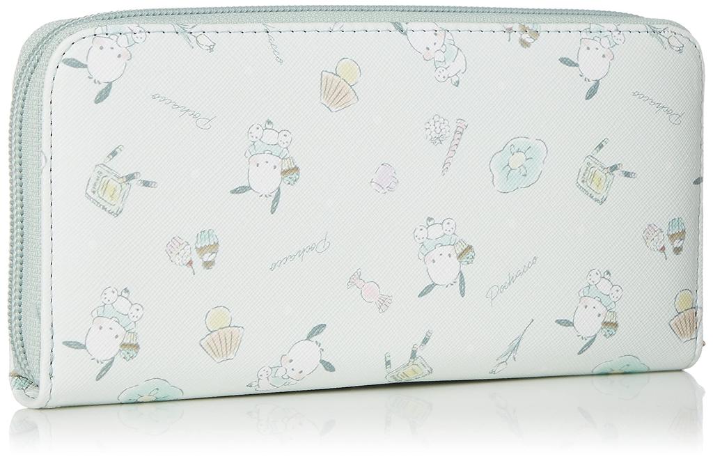 Sanrio Wallet Round Long Wallet for Women Pochacco [Aldi] SR1-11PC