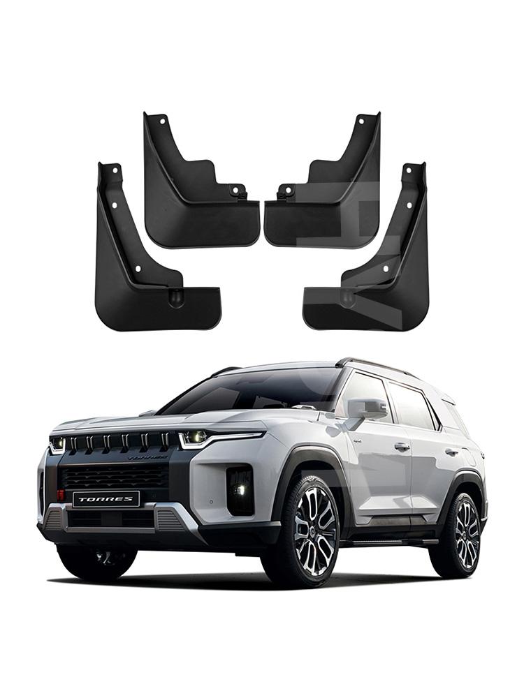 

Car Mudflaps Mudguards Fender For Ssangyong Torres 2022 Fender Mud Guard Flap Splash Flaps Mudguard Accessories