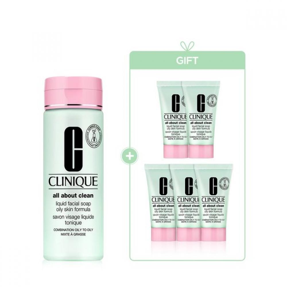 Clinique Mild Soothing Cleanser 200ml  +150ml Bonus Single option