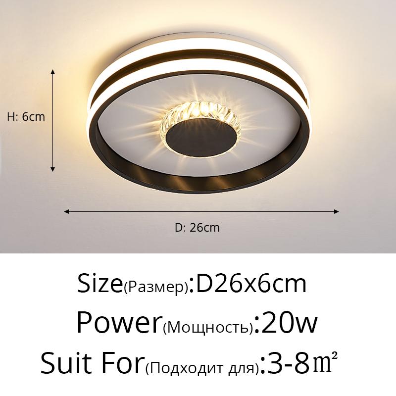 Chandelier Light for Living Dining Room Bedroom Aisle Kitchen Wardrobe Foyer Indoor Luminaria